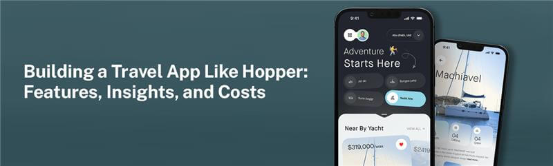 Travel app development cost