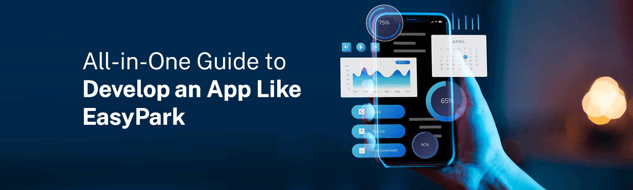 cost to develop app like easypark