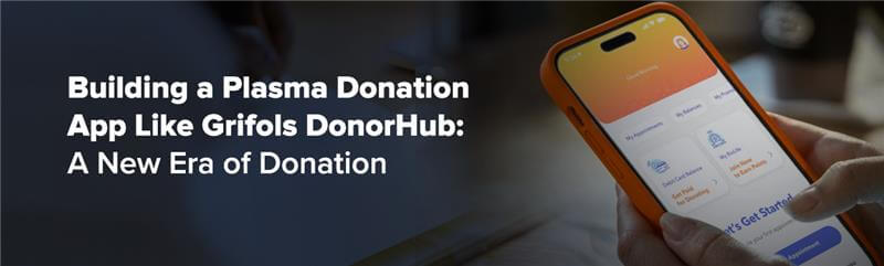 plasma donation app development