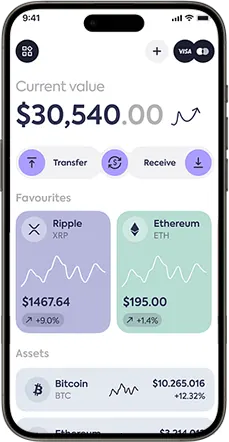 cryptocurrency mobile wallet app