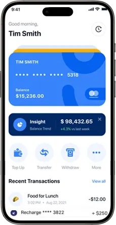 wallet mobile banking app